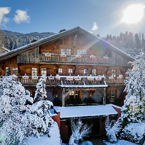 Magic Megeve Bois Hotel Demi-Quartier